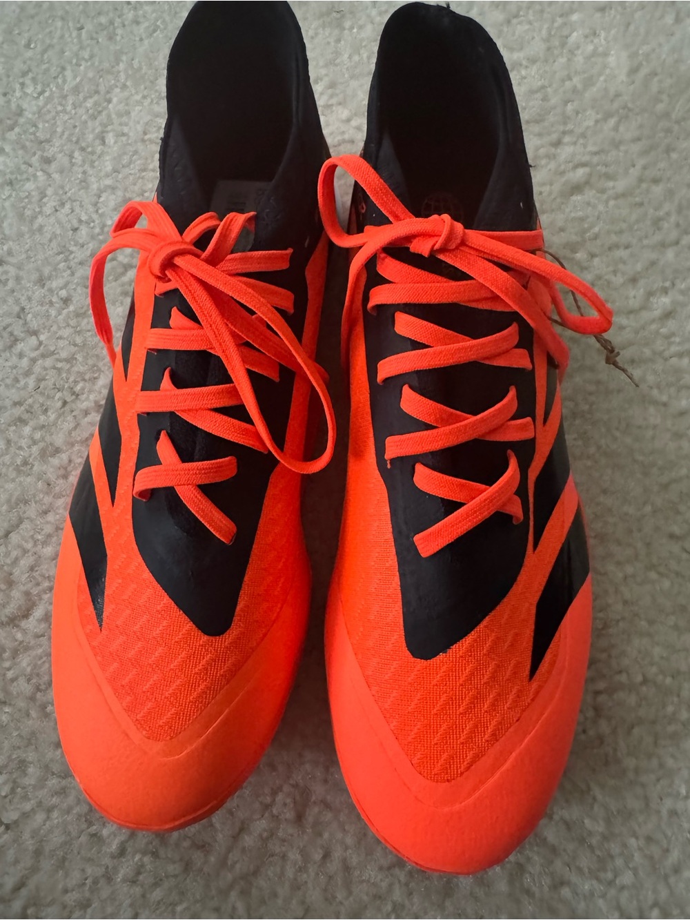 Men's Adidas Predator Indoor Soccer Cleats